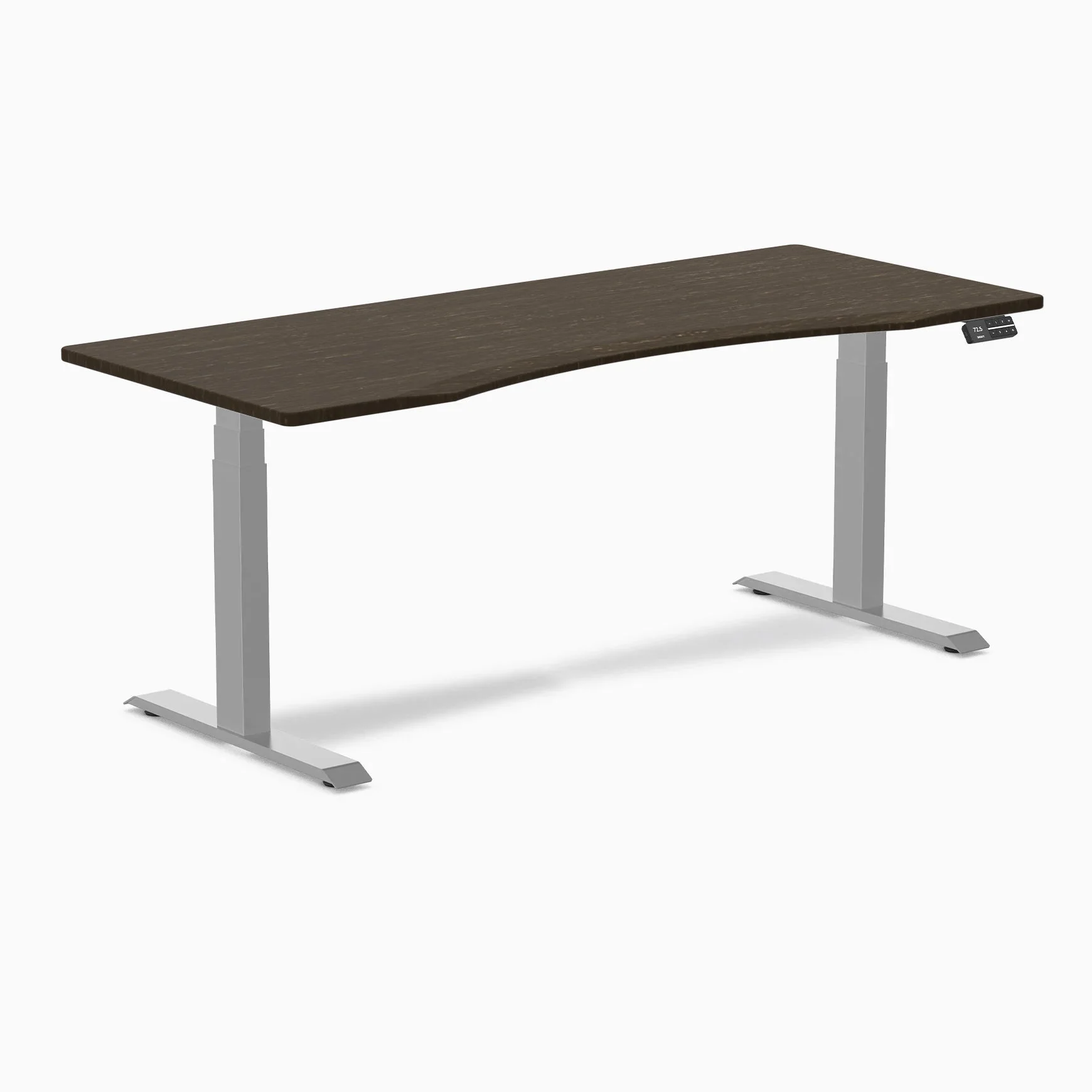 Desky Dual Ergo Edge Sit Stand Desk - Image 72