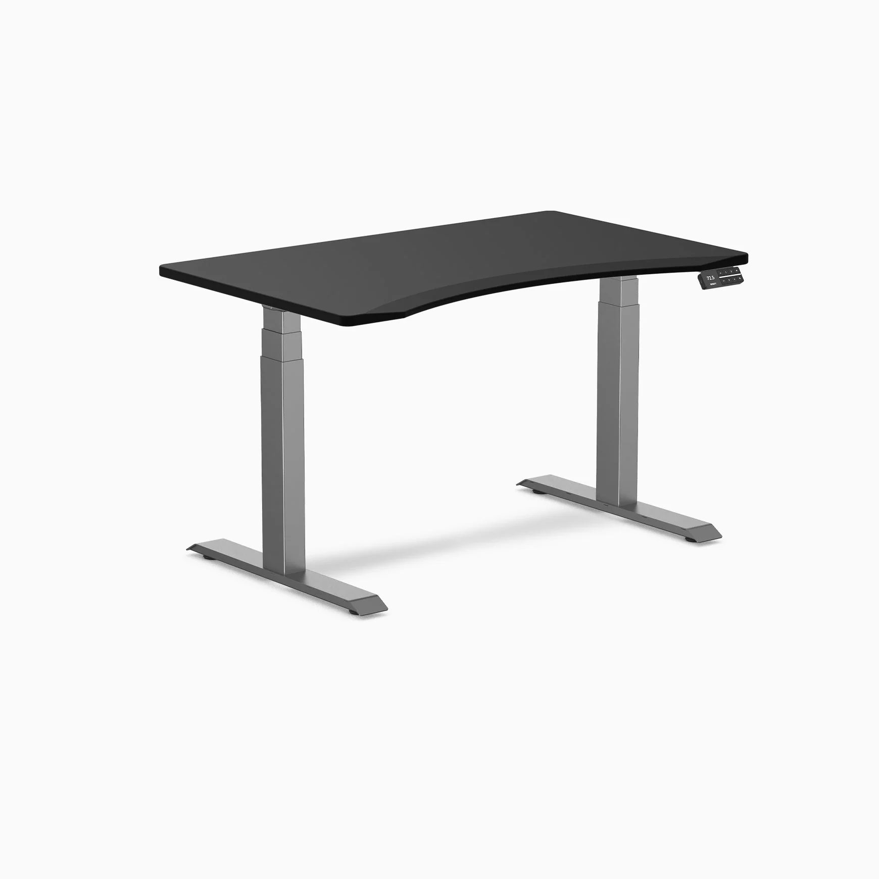 Desky Dual Ergo Edge Sit Stand Desk - Image 73