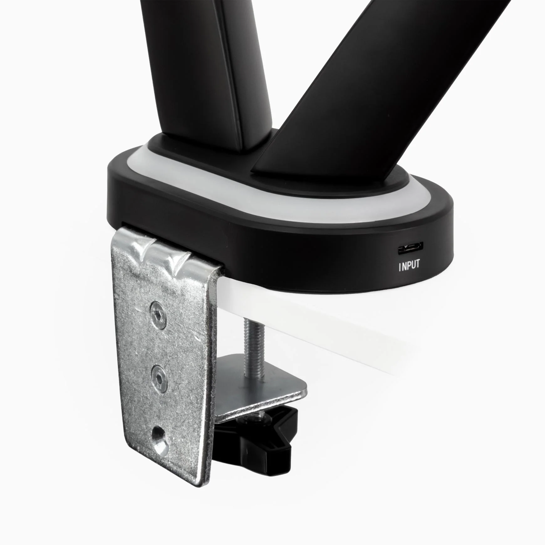 Desky Dual LED Gaming Monitor Arm - Image 12
