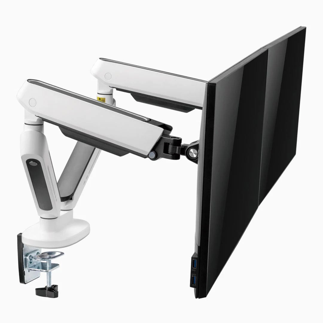 Desky Dual LED Monitor Arm - Image 10