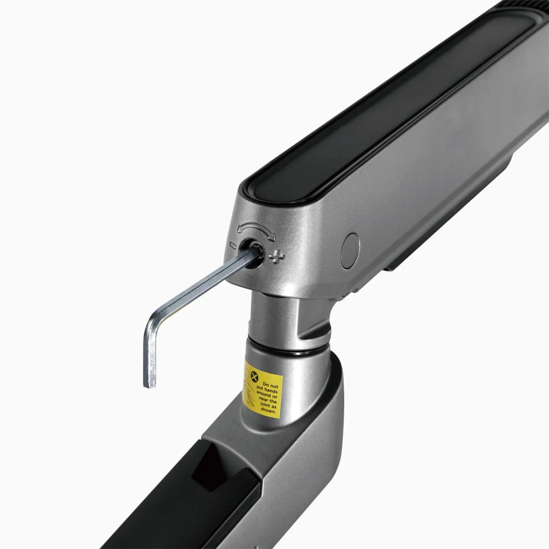 Desky Dual LED Monitor Arm - Image 11