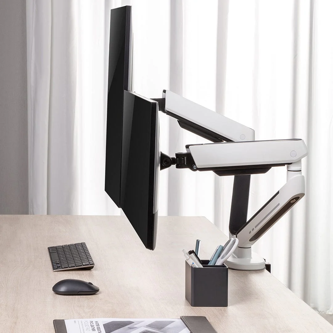 Desky Dual LED Monitor Arm - Image 6