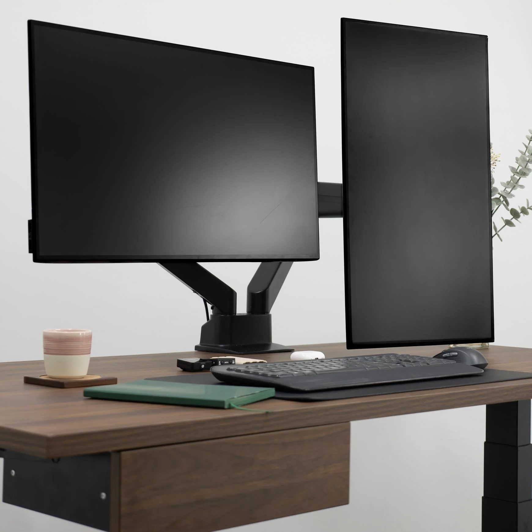 Desky Dual Monitor Arm - Image 5