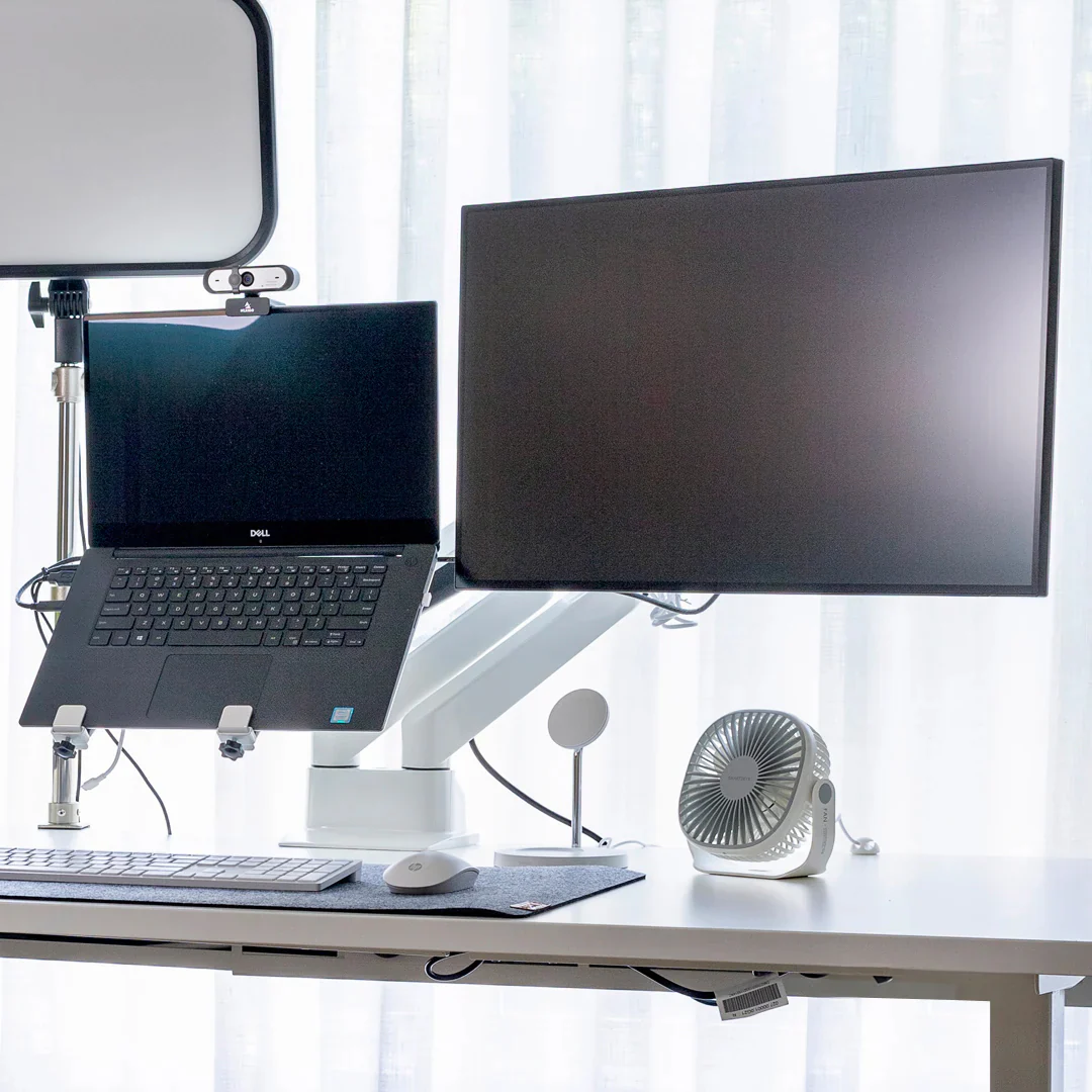 Desky Dual Monitor Arm - Image 6