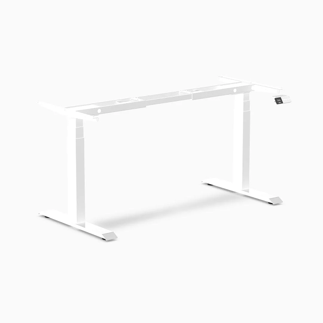 Desky Dual Sit Stand Desk Frame - Image 3