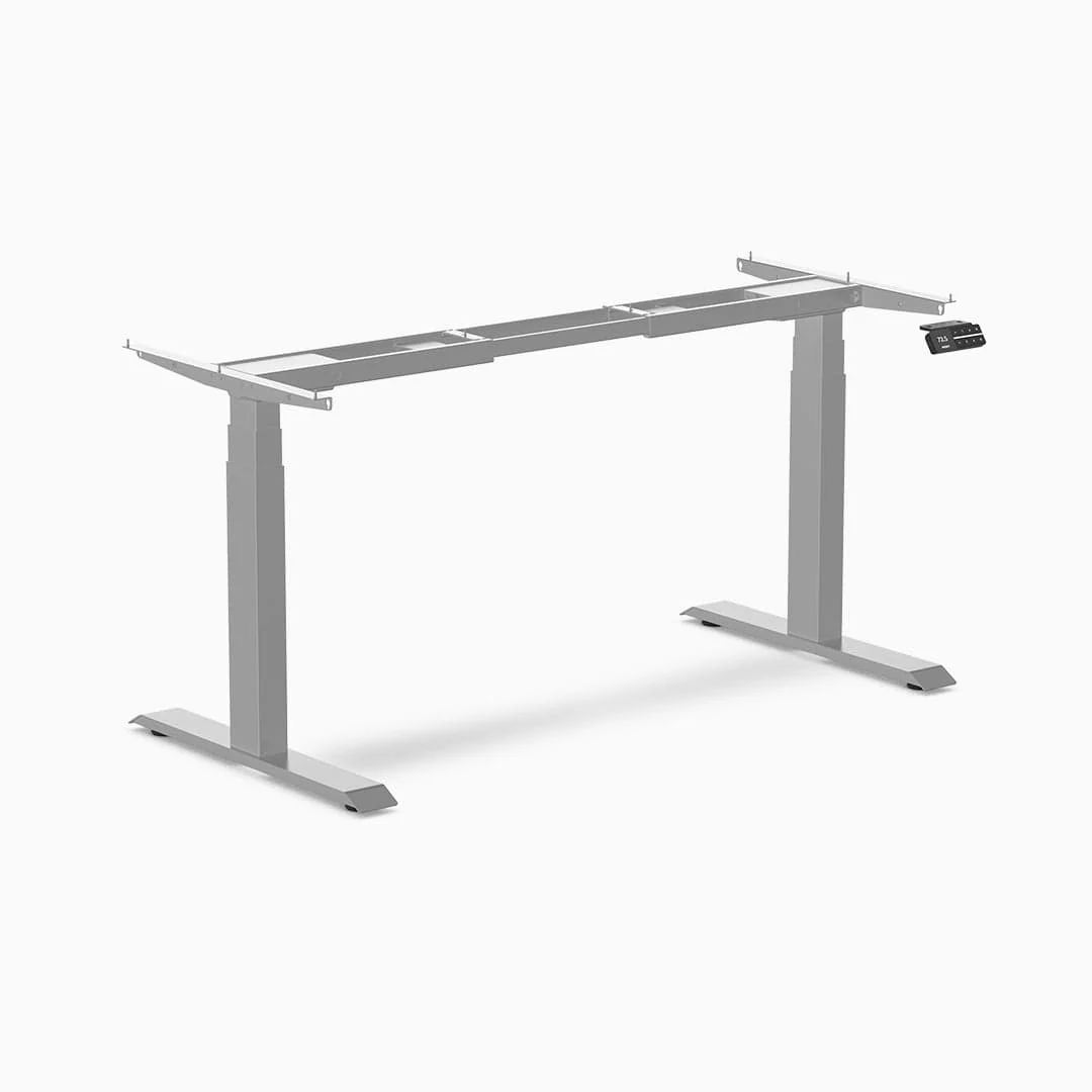 Desky Dual Sit Stand Desk Frame - Image 5