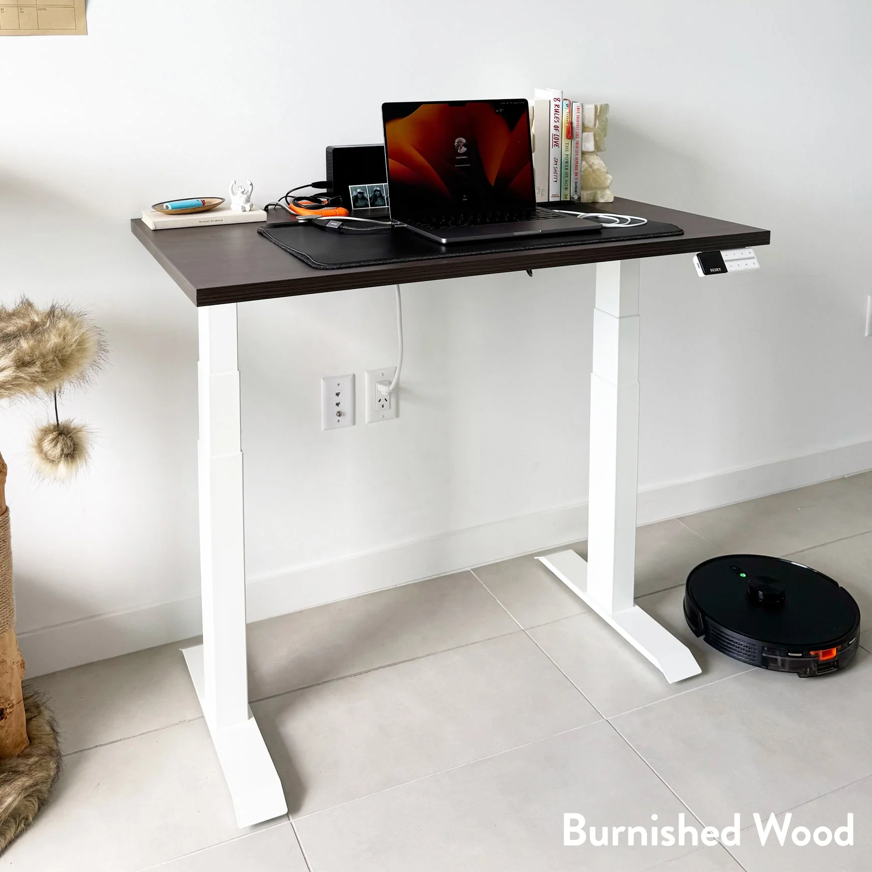 Desky Dual Mini Sit Stand Desk - Image 12