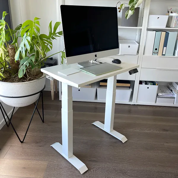 Desky Dual Mini Sit Stand Desk - Image 13