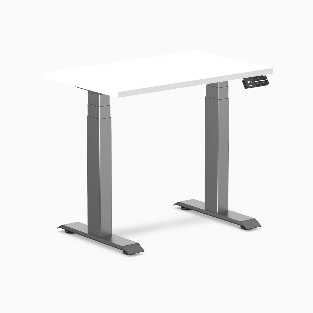 Desky Dual Mini Sit Stand Desk - Image 15