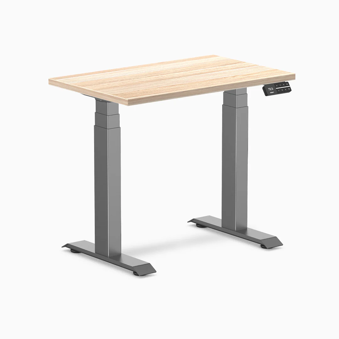 Desky Dual Mini Sit Stand Desk - Image 23