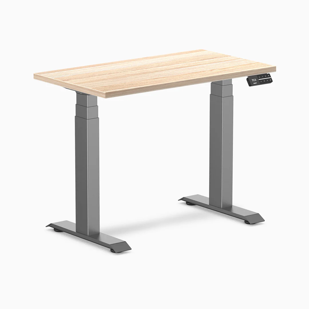 Desky Dual Mini Sit Stand Desk - Image 24