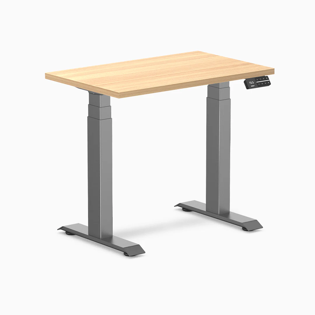 Desky Dual Mini Sit Stand Desk - Image 39