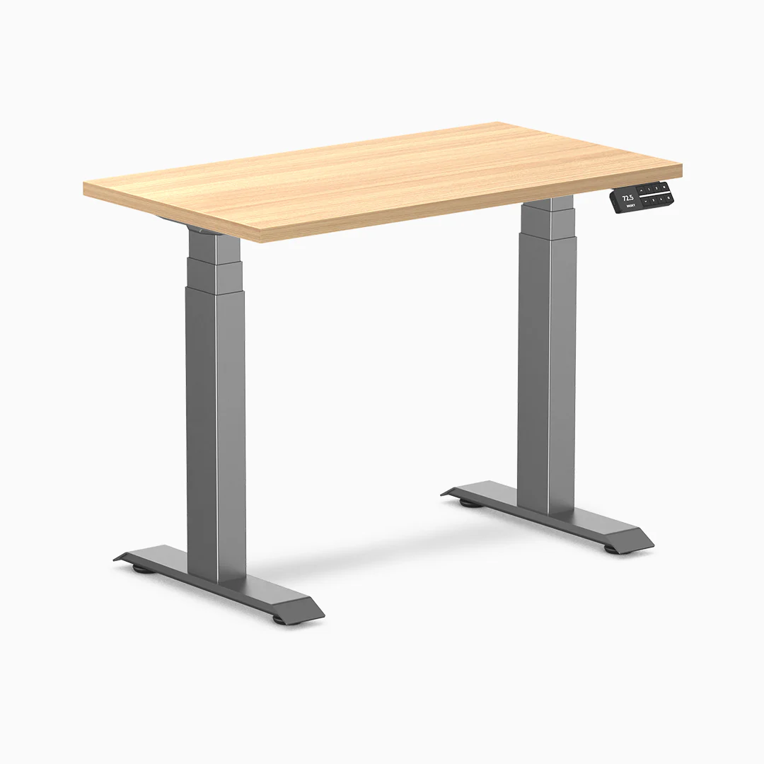 Desky Dual Mini Sit Stand Desk - Image 40