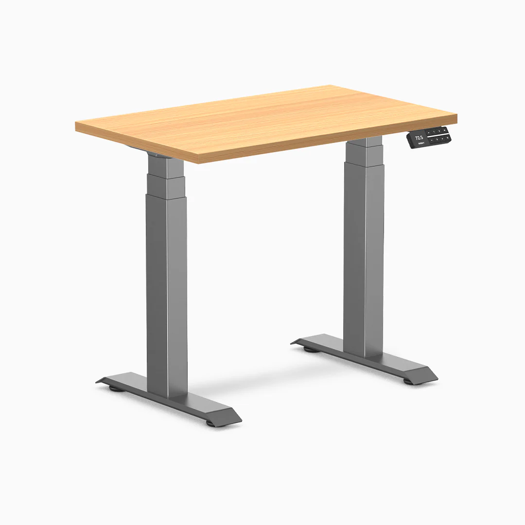 Desky Dual Mini Sit Stand Desk - Image 43