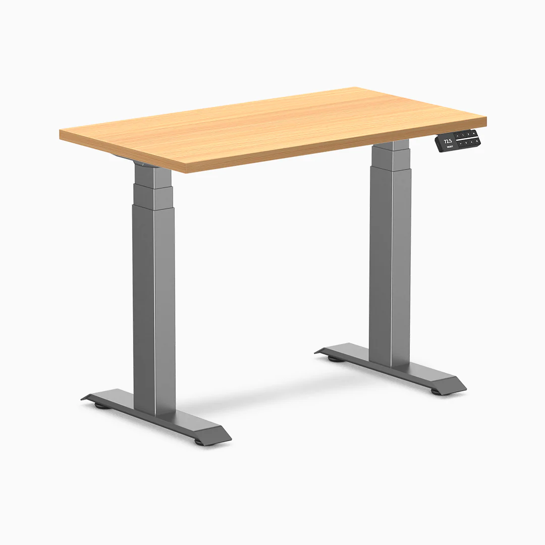 Desky Dual Mini Sit Stand Desk - Image 44
