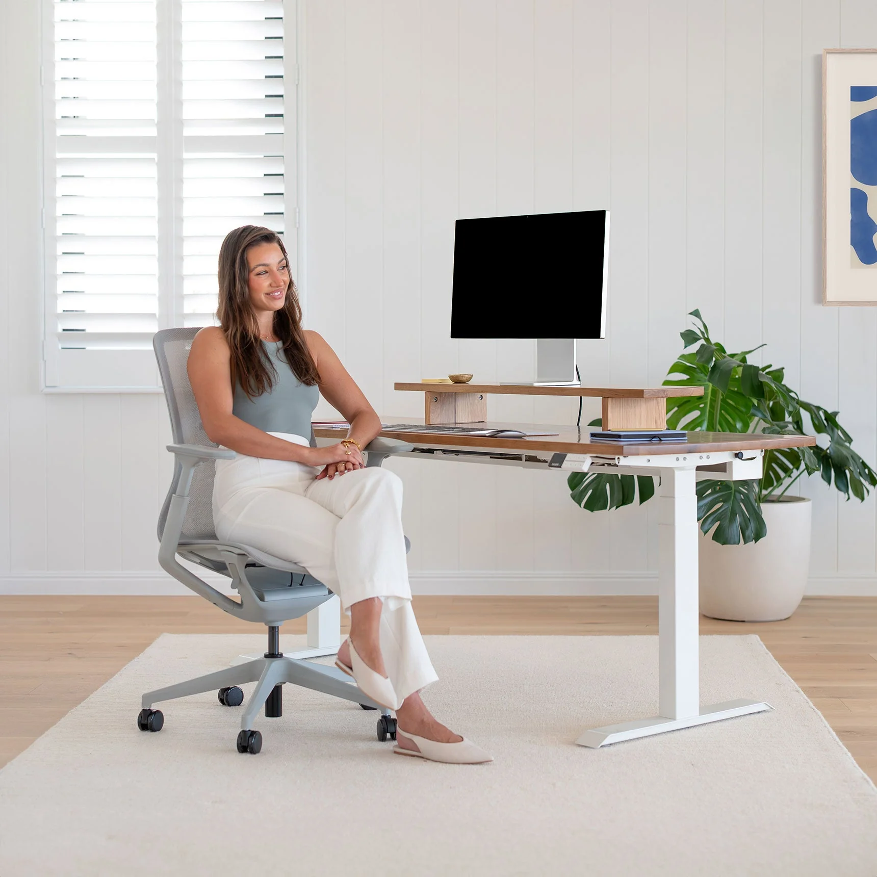 Desky Echo Modern Office Chair - Image 4