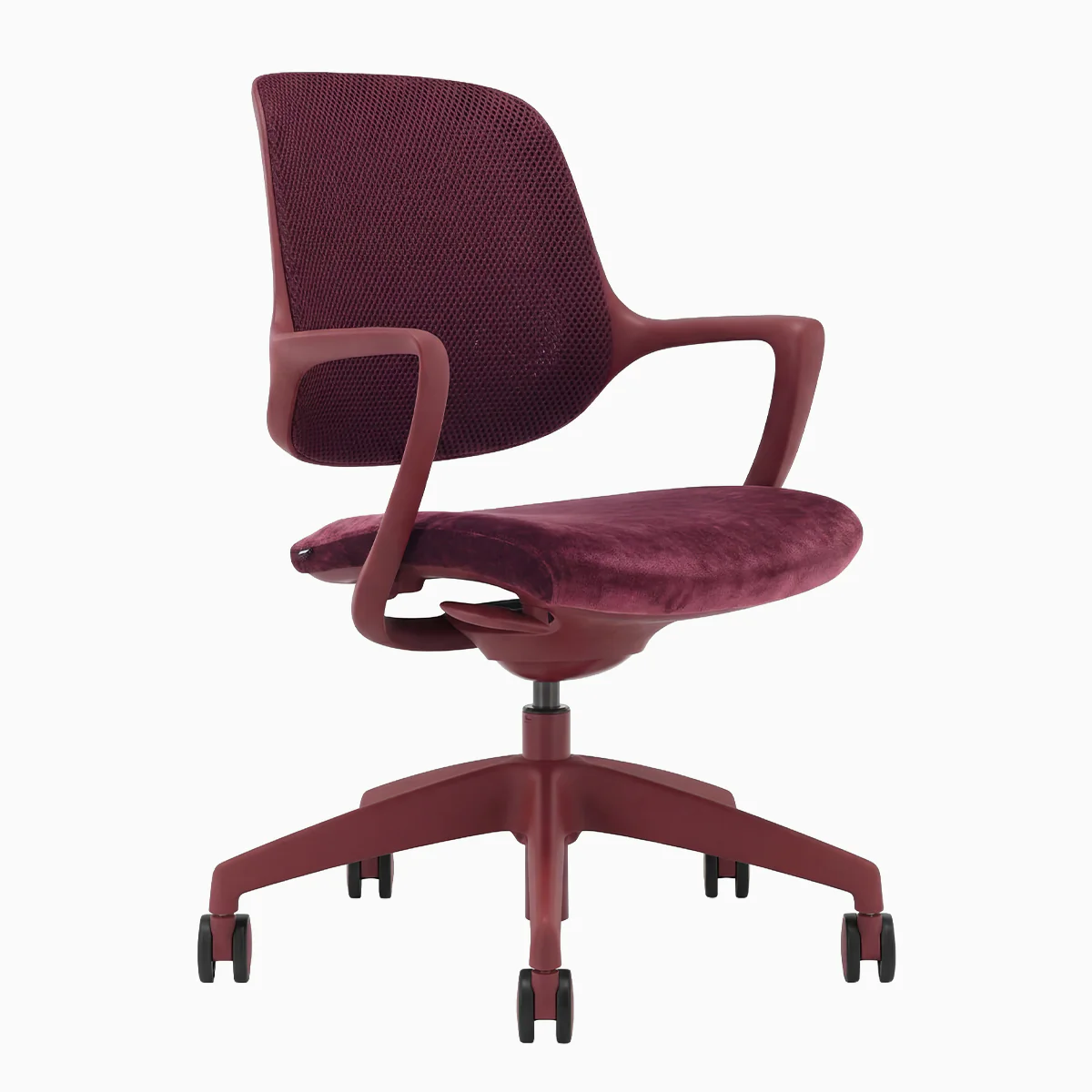 Desky Evoque Low Back Office Chair - Image 100