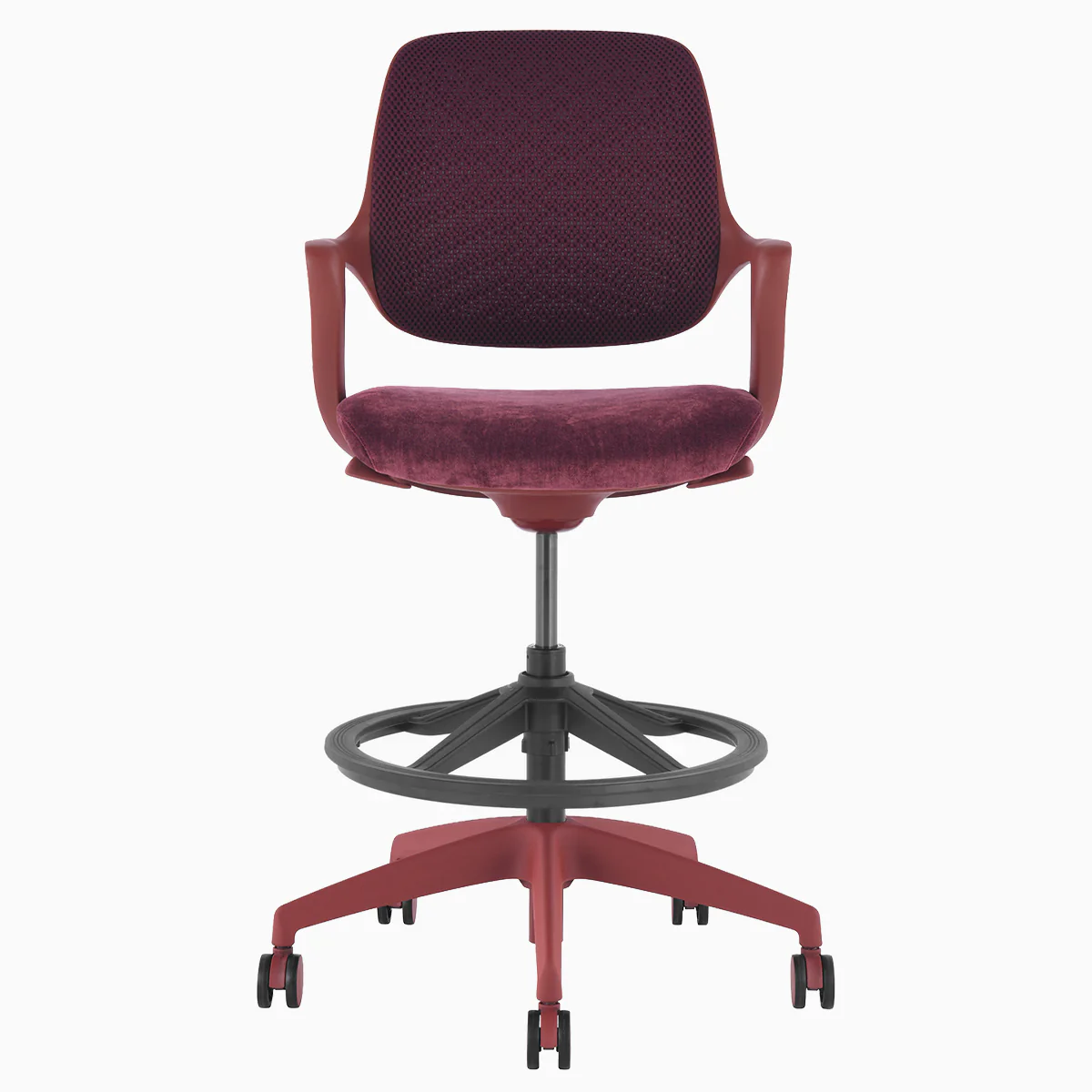 Desky Evoque Low Back Office Chair - Image 101