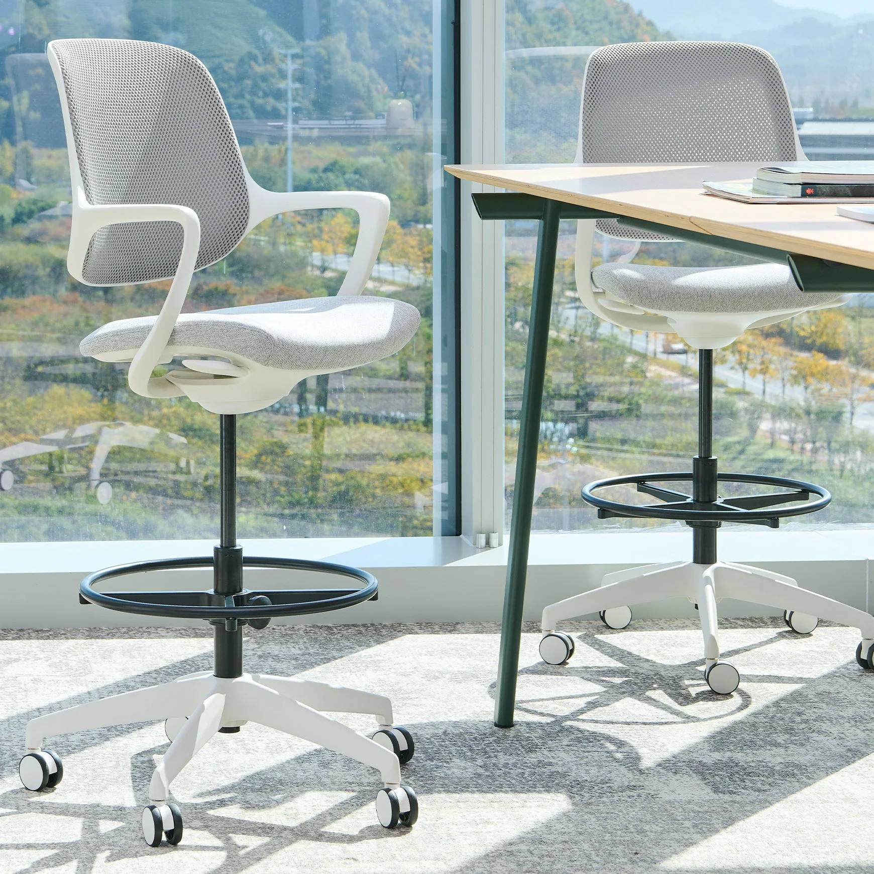 Desky Evoque Low Back Office Chair - Image 19