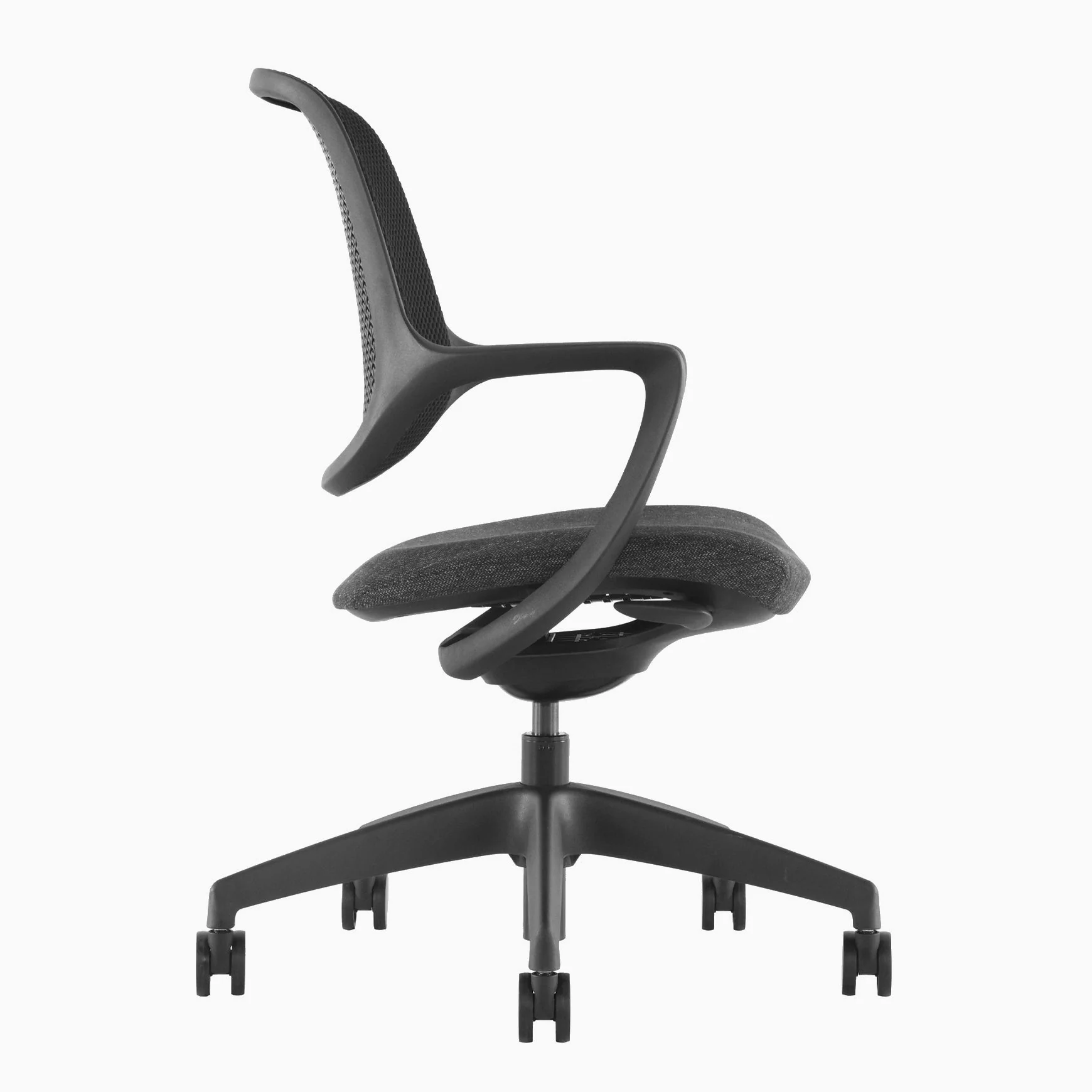 Desky Evoque Low Back Office Chair - Image 21