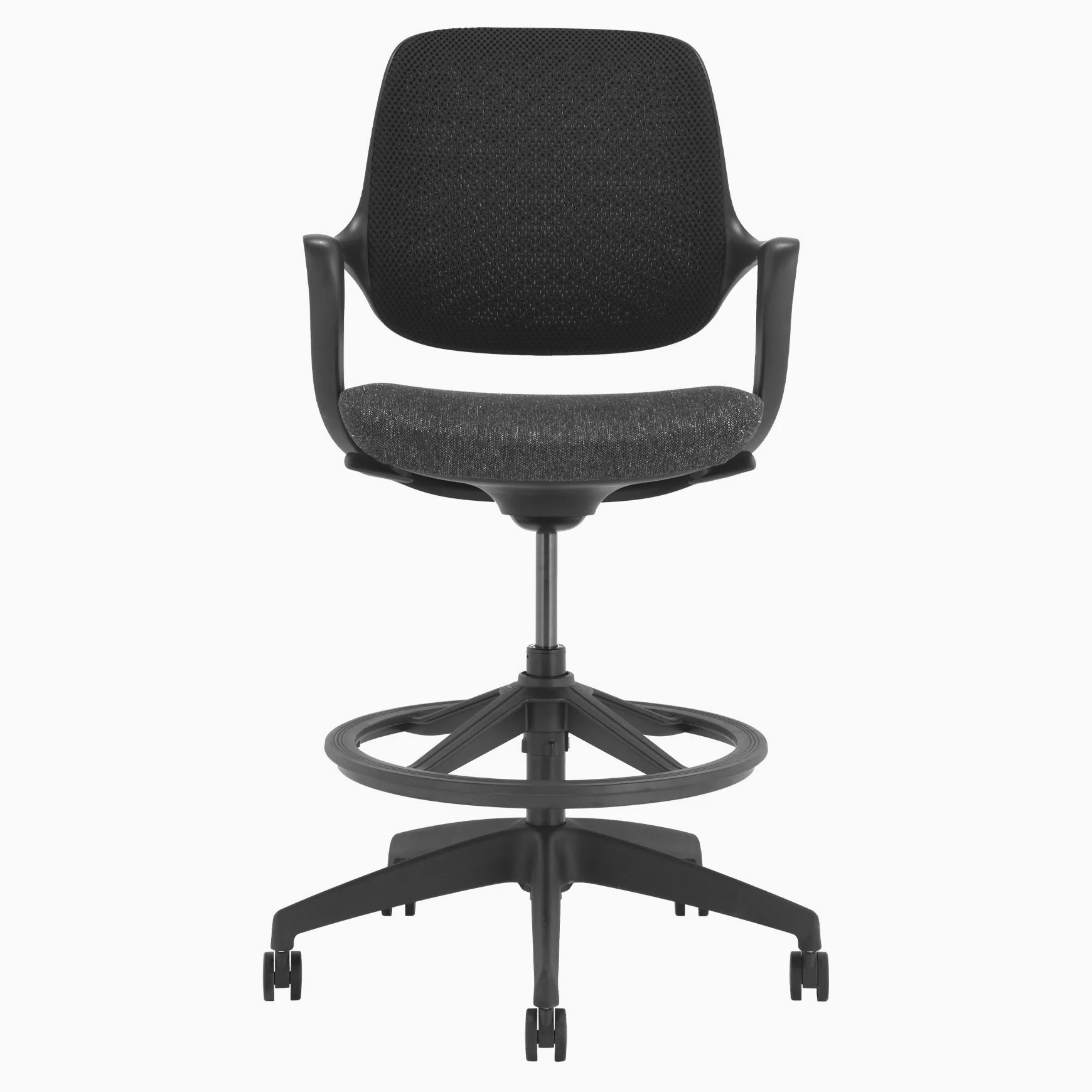 Desky Evoque Low Back Office Chair - Image 23