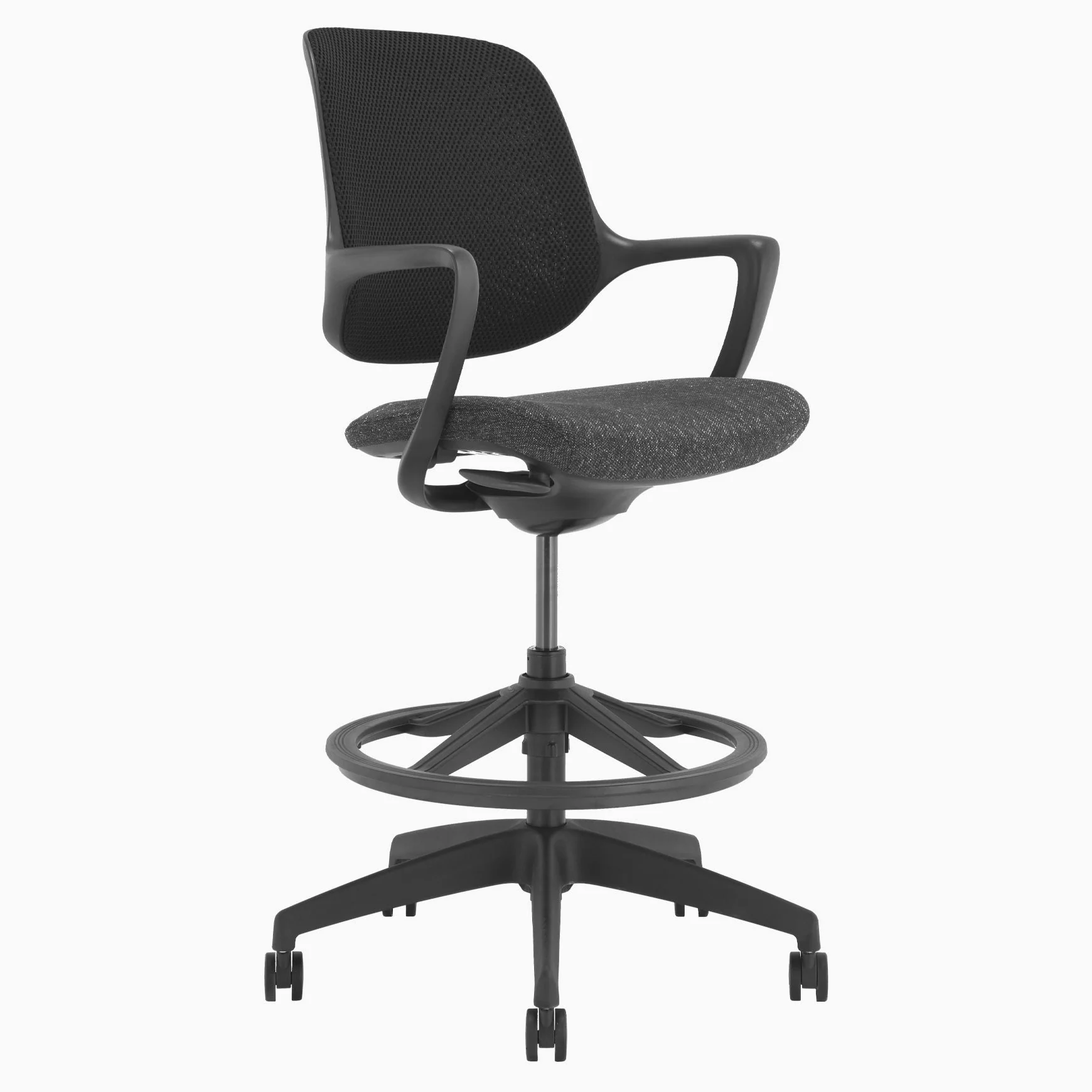 Desky Evoque Low Back Office Chair - Image 25