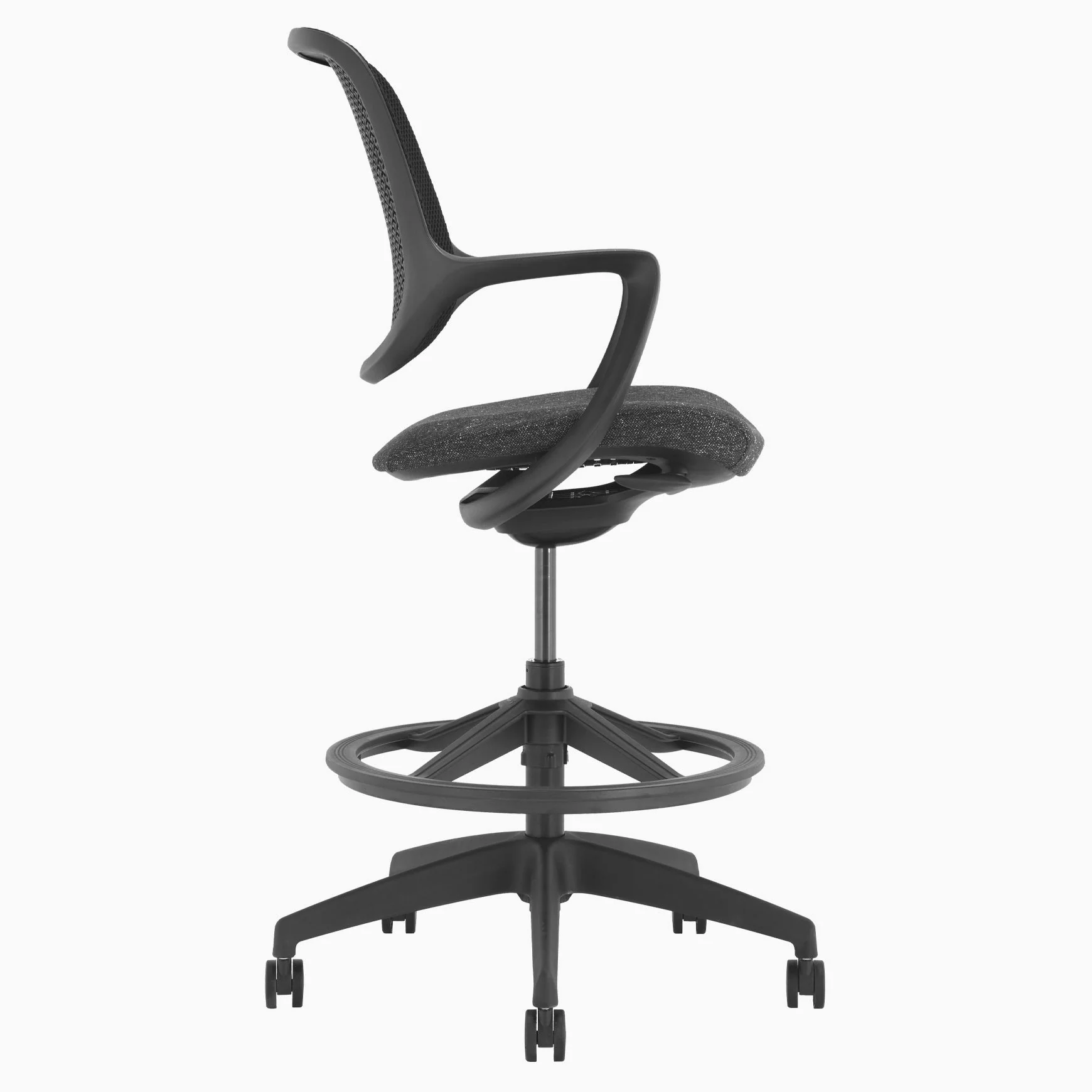 Desky Evoque Low Back Office Chair - Image 26