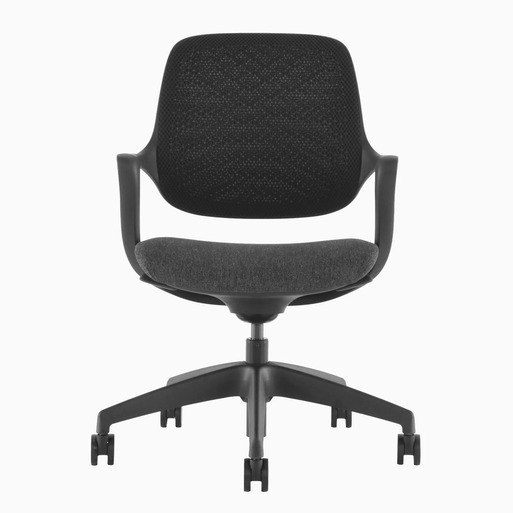 Desky Evoque Low Back Office Chair - Image 28