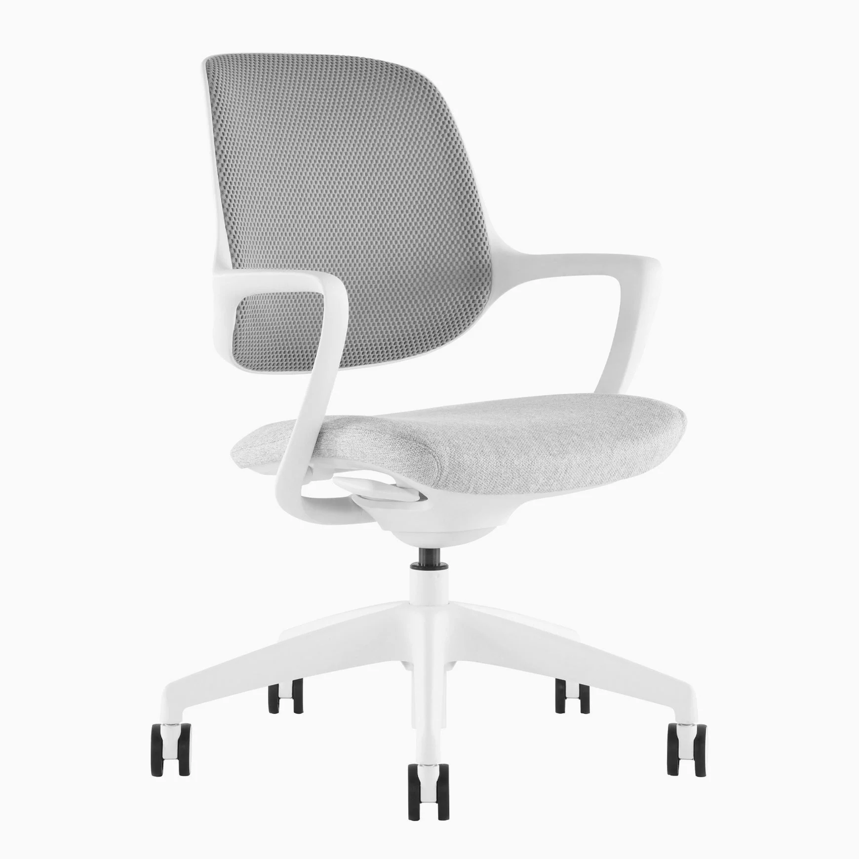 Desky Evoque Low Back Office Chair - Image 30