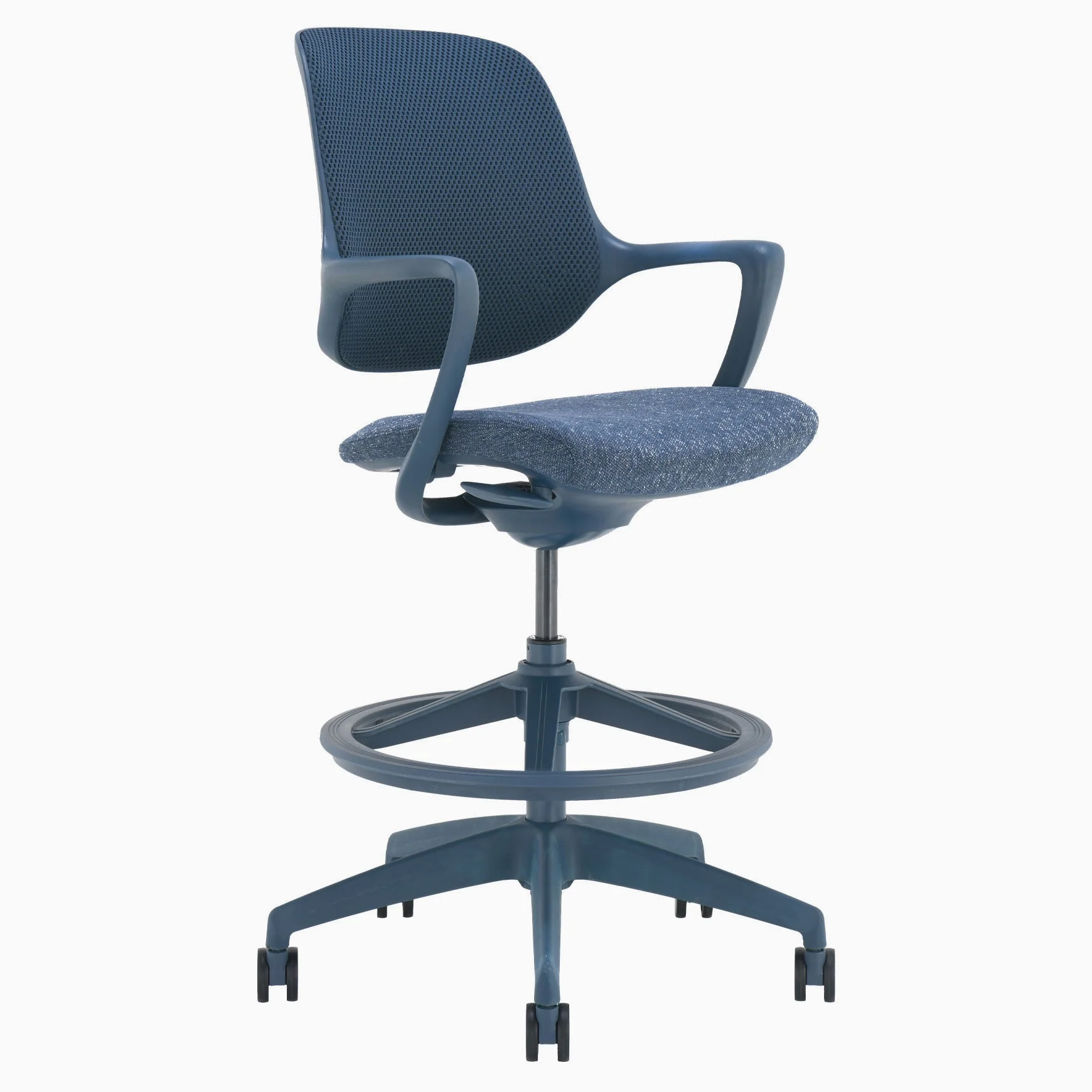 Desky Evoque Low Back Office Chair - Image 39
