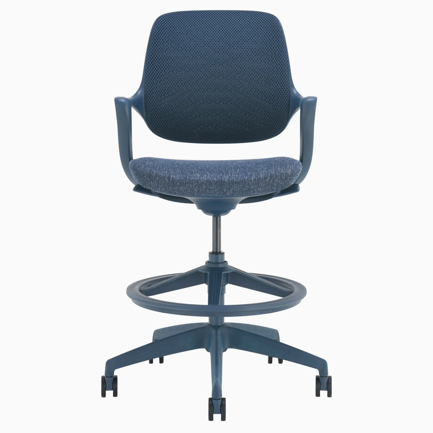 Desky Evoque Low Back Office Chair - Image 40