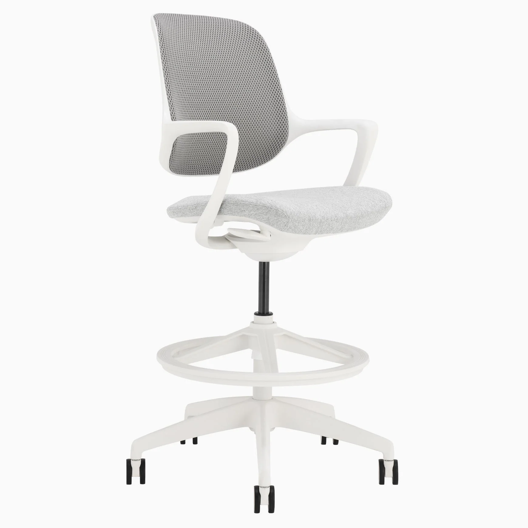 Desky Evoque Low Back Office Chair - Image 46