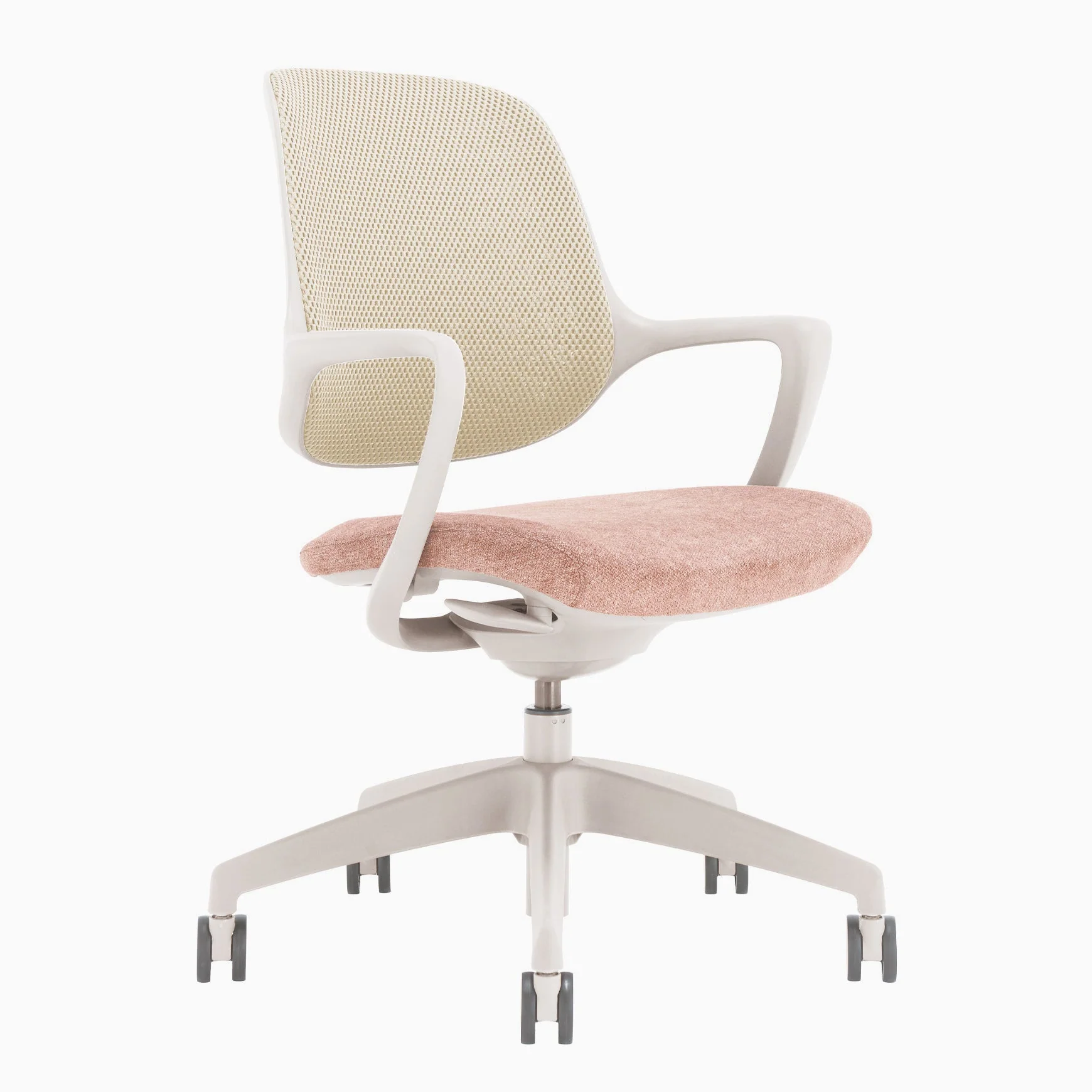 Desky Evoque Low Back Office Chair - Image 52