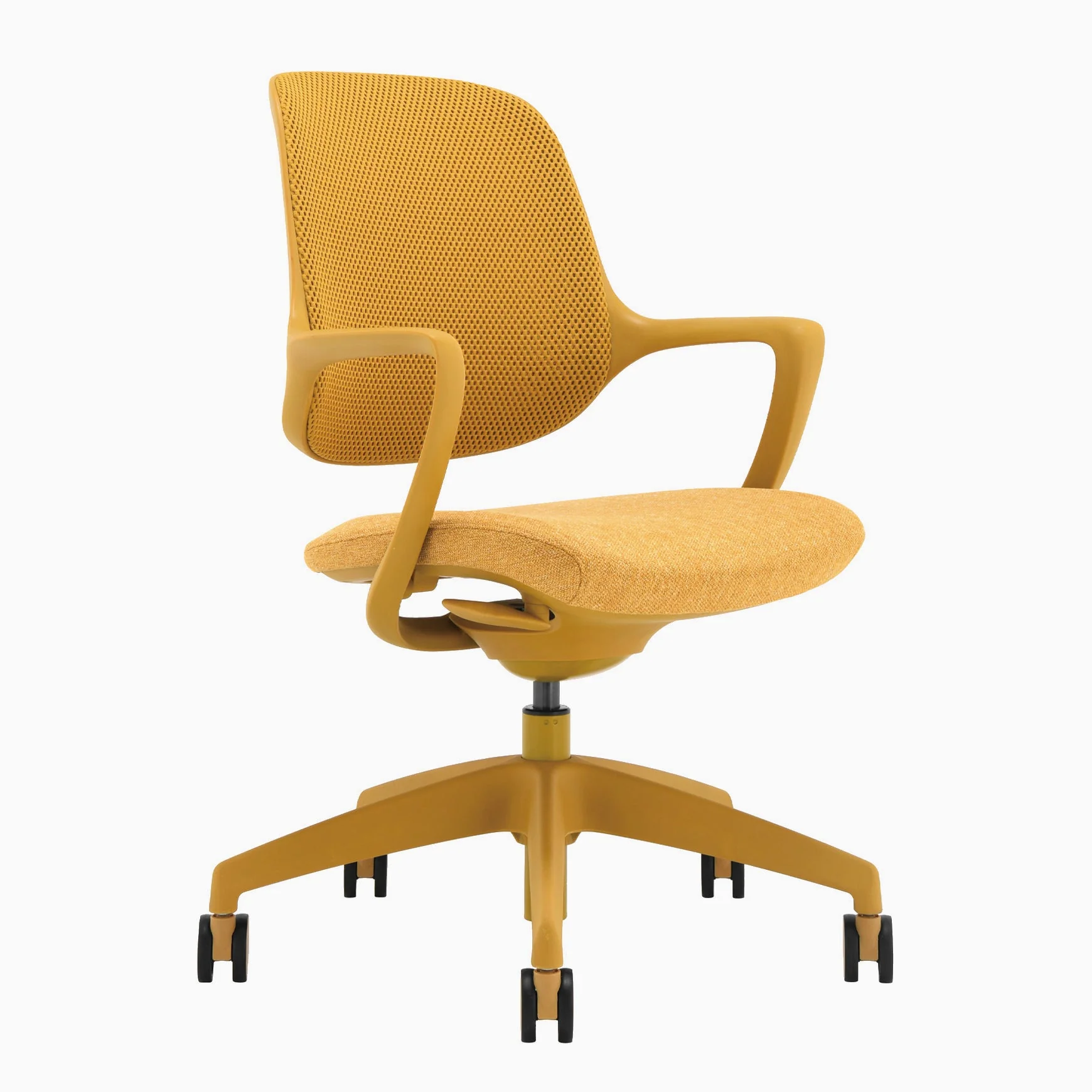 Desky Evoque Low Back Office Chair - Image 61