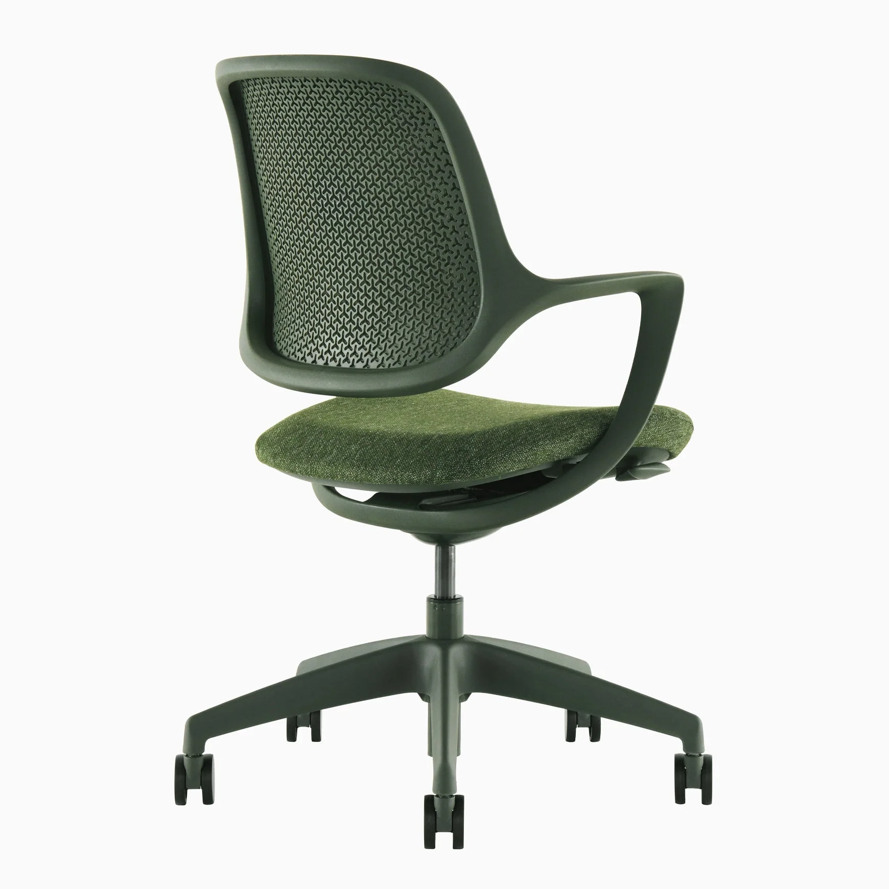 Desky Evoque Low Back Office Chair - Image 72
