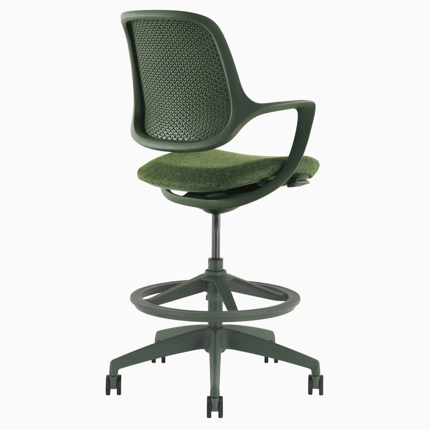 Desky Evoque Low Back Office Chair - Image 73