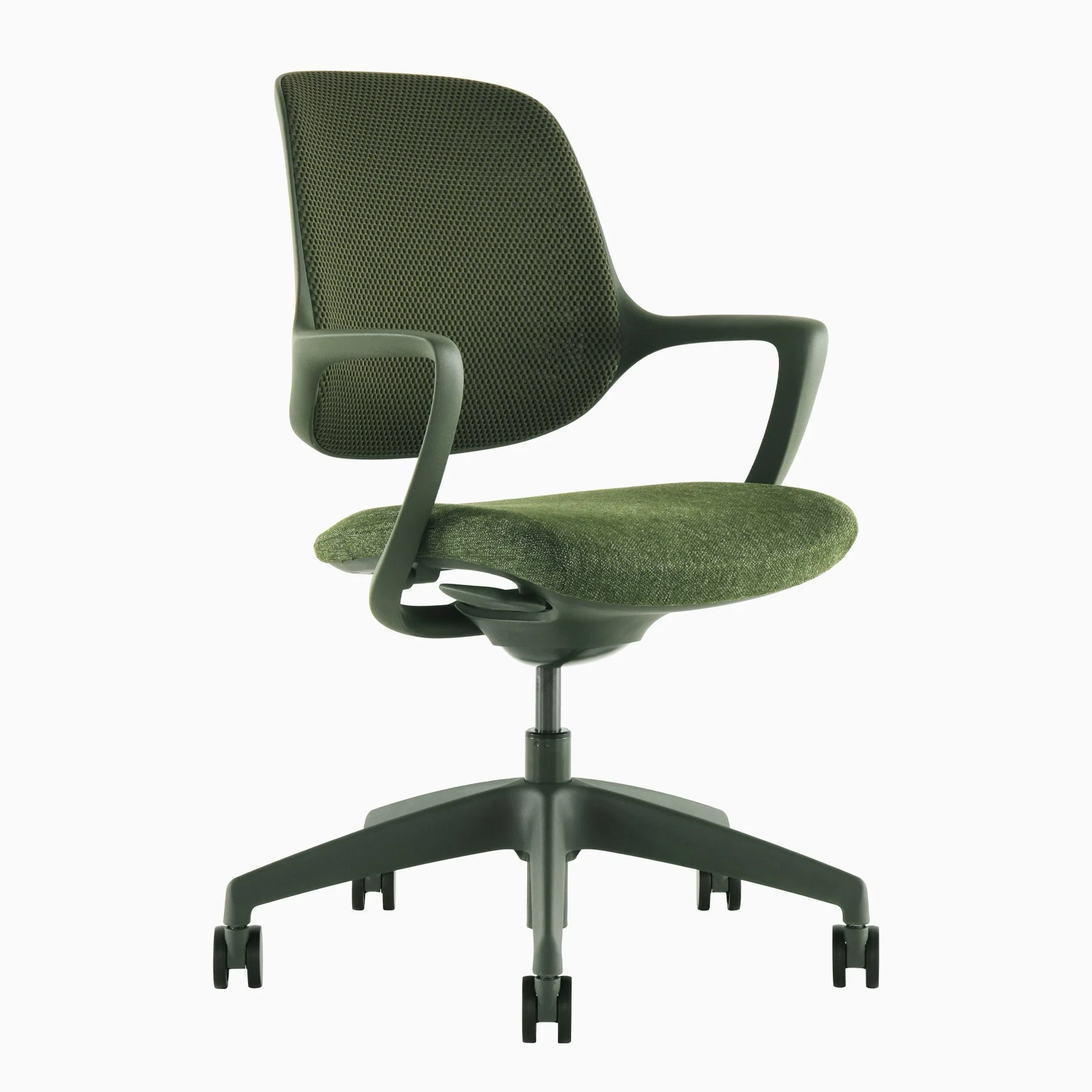 Desky Evoque Low Back Office Chair - Image 76