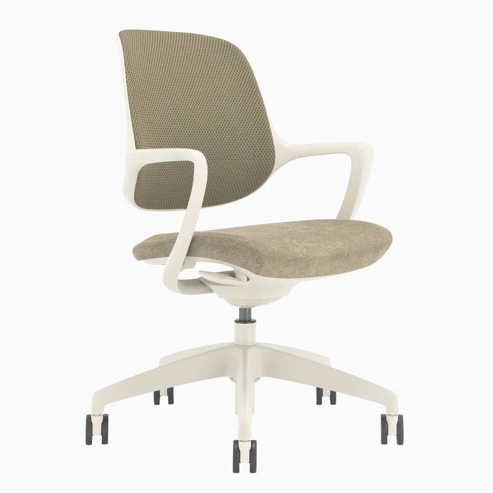 Desky Evoque Low Back Office Chair - Image 89