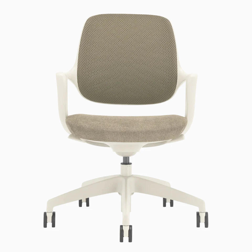 Desky Evoque Low Back Office Chair - Image 92