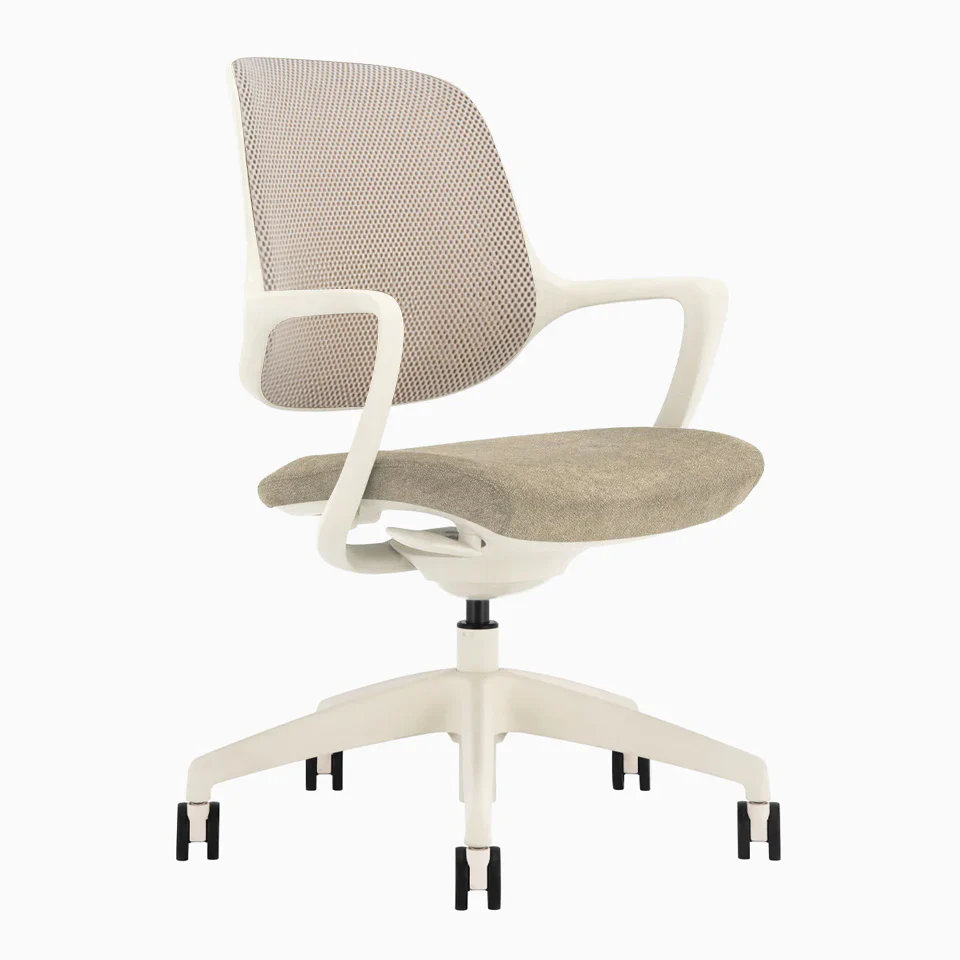 Desky Evoque Low Back Office Chair - Image 95