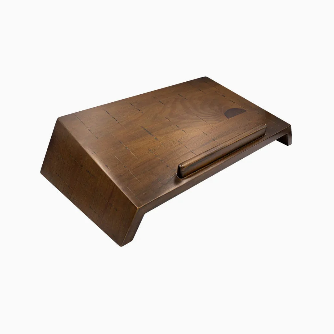 Desky Wooden Laptop Riser - Image 10