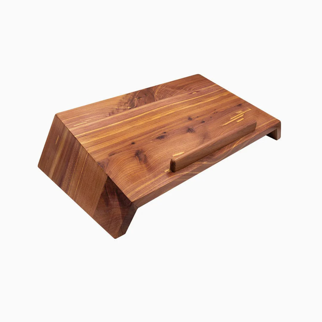 Desky Wooden Laptop Riser - Image 11