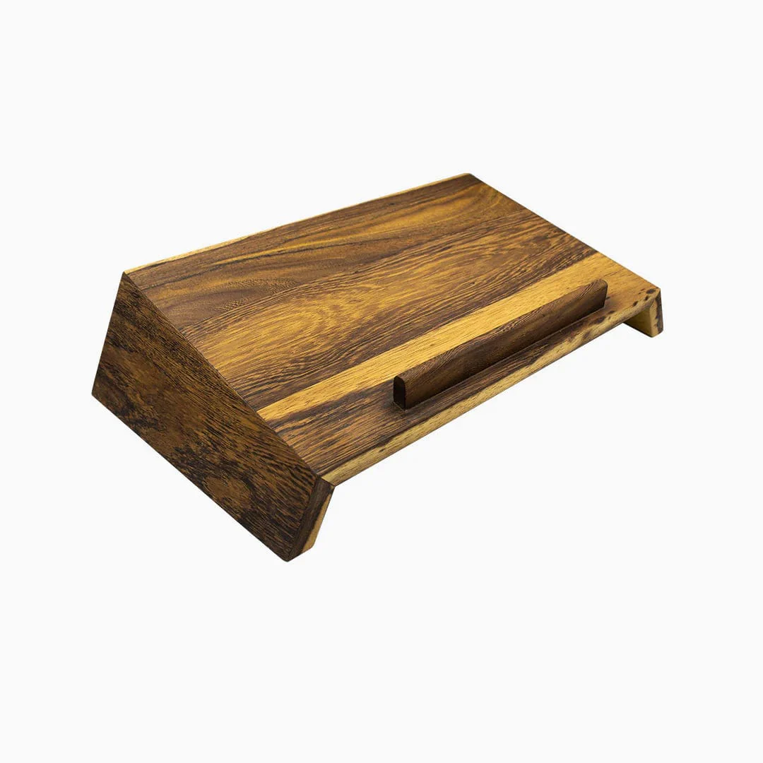 Desky Wooden Laptop Riser - Image 12