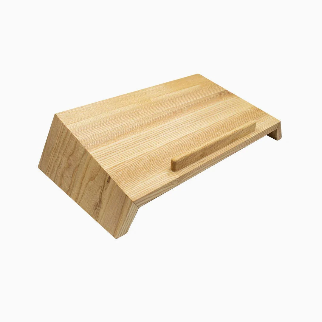 Desky Wooden Laptop Riser - Image 17