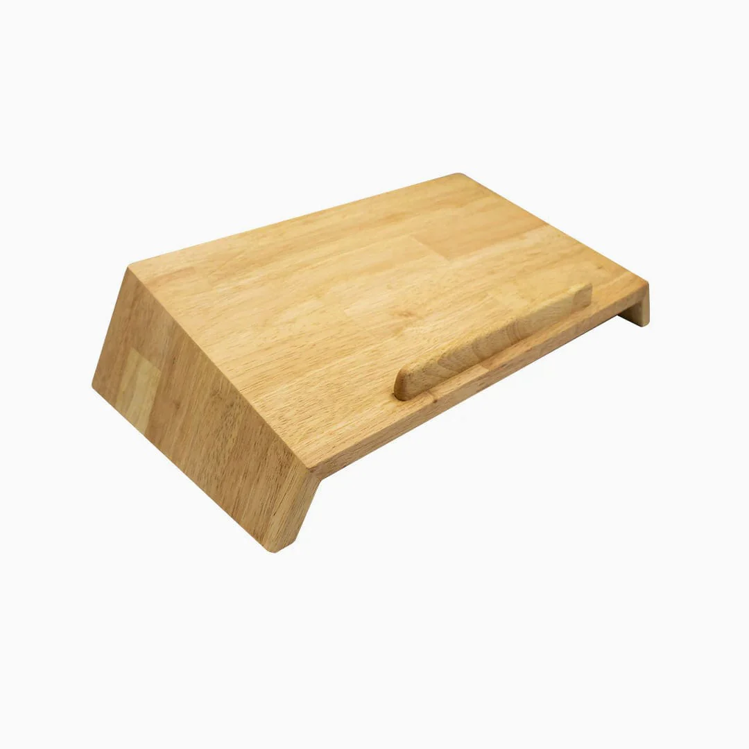 Desky Wooden Laptop Riser - Image 8
