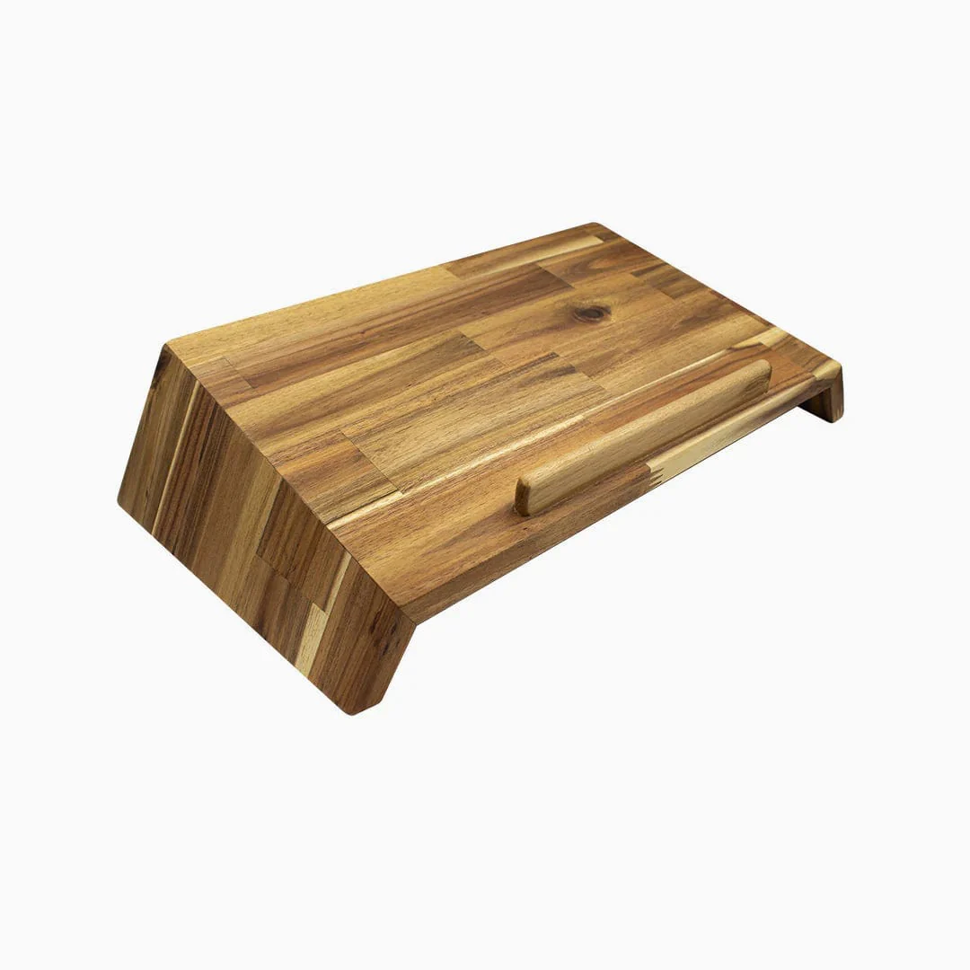Desky Wooden Laptop Riser - Image 9
