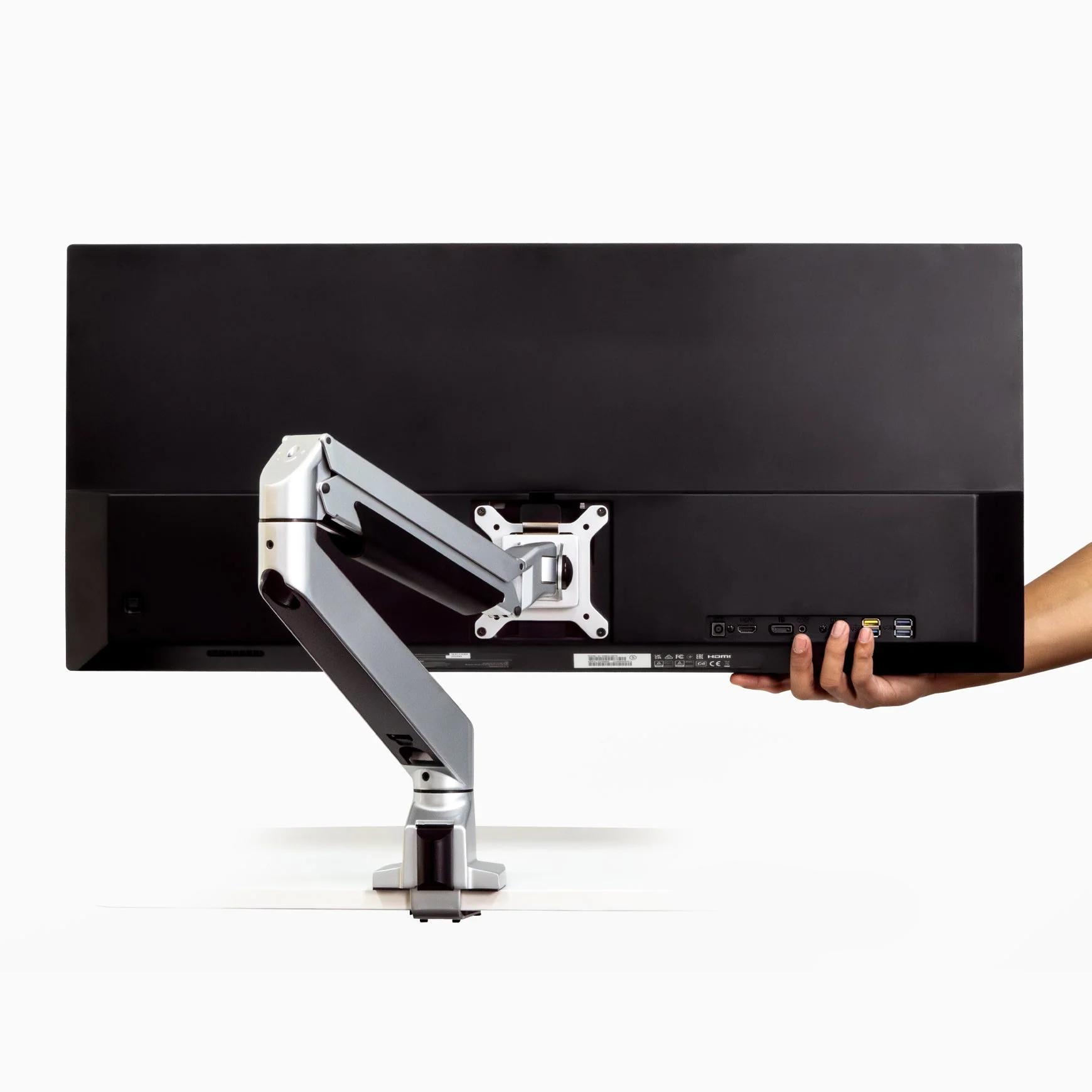 Desky Heavy Duty Single Monitor Arm (11kg+) - Image 10