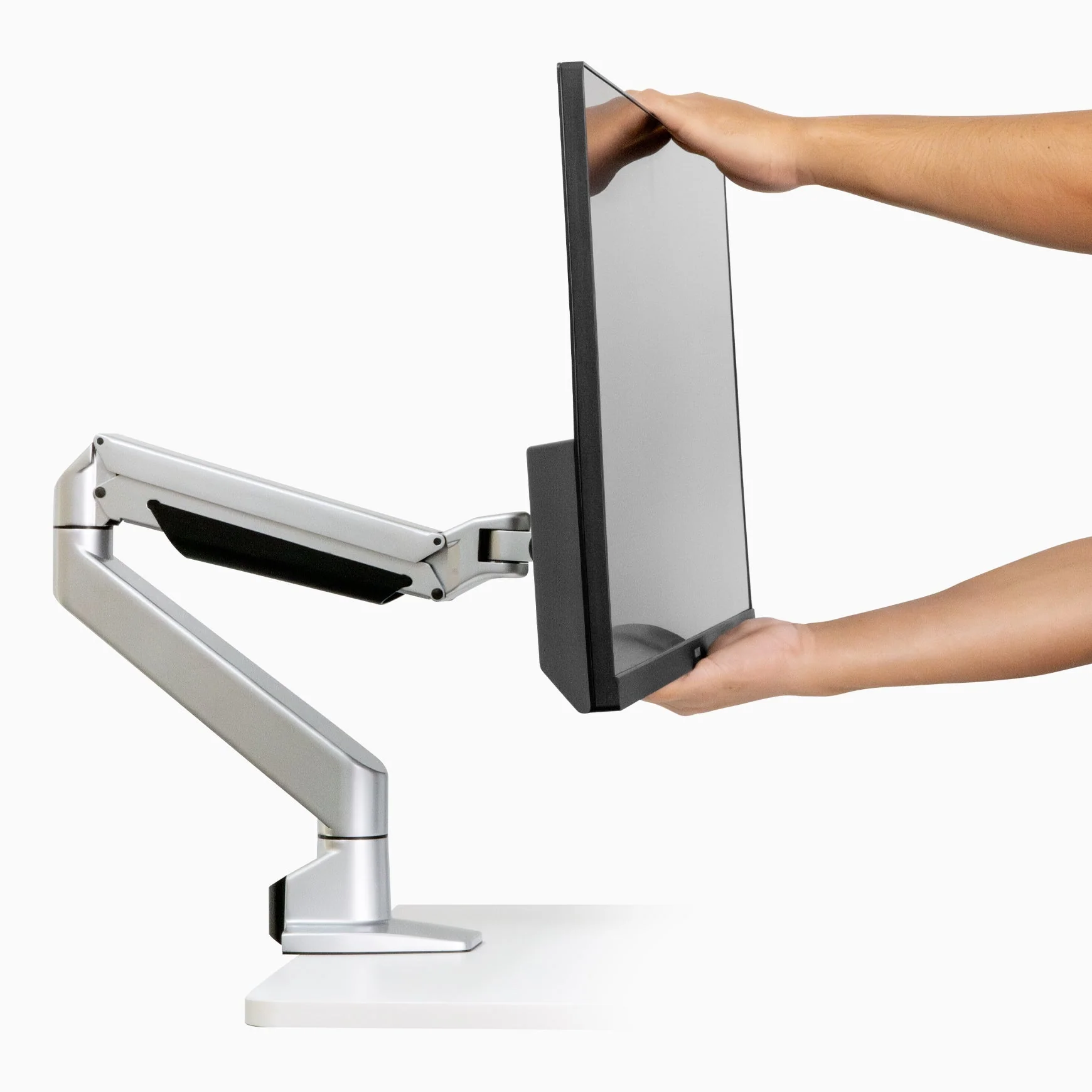Desky Heavy Duty Single Monitor Arm (11kg+) - Image 11