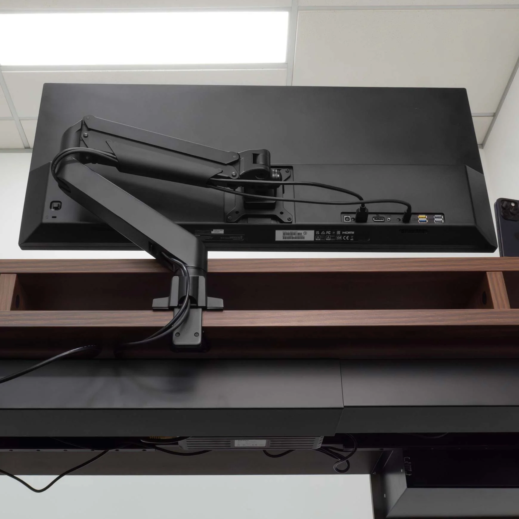 Desky Single Monitor Arm - Image 6