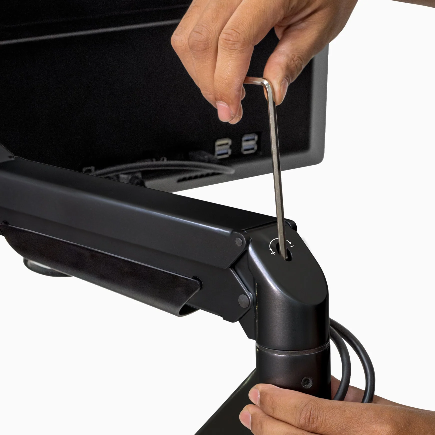 Desky Single Monitor Arm - Image 9